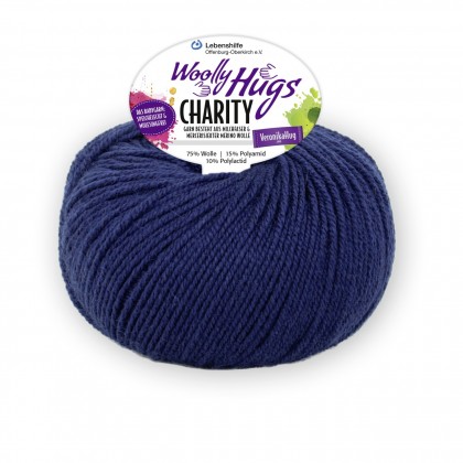 CHARITY - Woolly Hugs - MARINE (50)