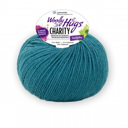 CHARITY - Woolly Hugs - PETROL (67)