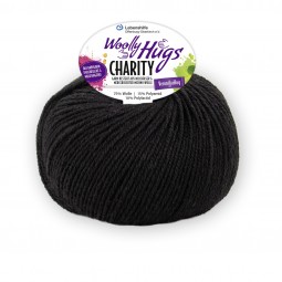 CHARITY - Woolly Hugs - SCHWARZ (99)