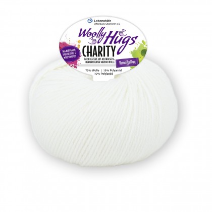 CHARITY - Woolly Hugs - WEISS (01)