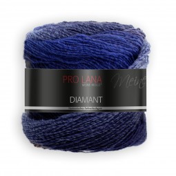 DIAMANT - BLAU/ BRAUN (92)