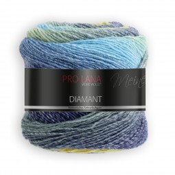 DIAMANT - GELB/ BLAU (90)