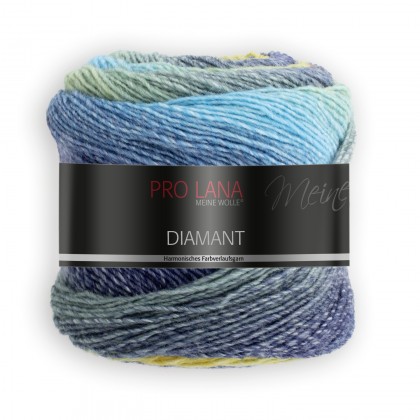 DIAMANT - GELB/ BLAU (90)