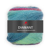 DIAMANT - MINT/ WEINROT/ JEANS (97)