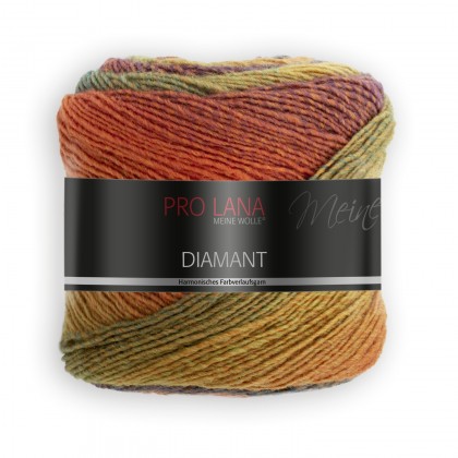 DIAMANT - ORANGE/ LILA (89)