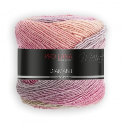 DIAMANT - ROSA/ GRAU (93)