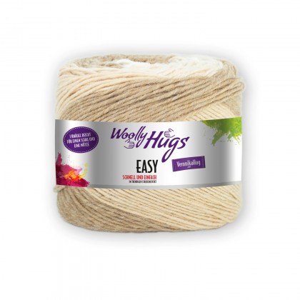 EASY - Woolly Hugs - BEIGE (783)