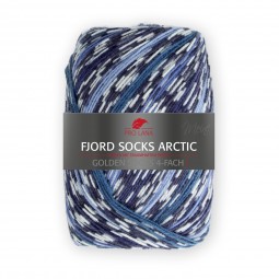 FJORD SOCKS ARCTIC - GOLDEN SOCKS - Farbe 281