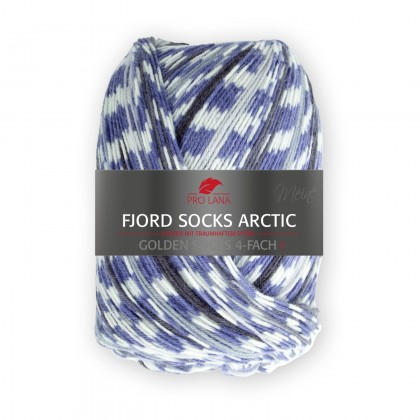 FJORD SOCKS ARCTIC - GOLDEN SOCKS - Farbe 282