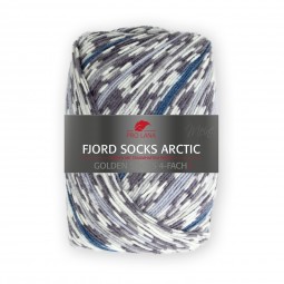 FJORD SOCKS ARCTIC - GOLDEN SOCKS - Farbe 283