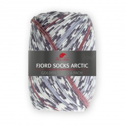 FJORD SOCKS ARCTIC - GOLDEN SOCKS - Farbe 284