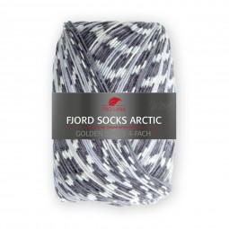 FJORD SOCKS ARCTIC - GOLDEN SOCKS - Farbe 285