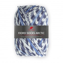 FJORD SOCKS ARCTIC - GOLDEN SOCKS - Farbe 286