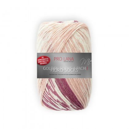 FJORD SOCKS - GOLDEN SOCKS - BORDEAUX COLOR (189)
