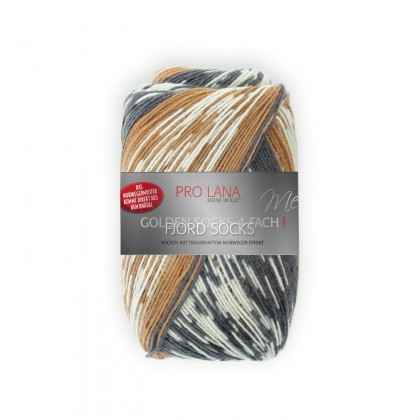 FJORD SOCKS - GOLDEN SOCKS - CURRY COLOR (187)