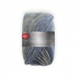 FJORD SOCKS - GOLDEN SOCKS - DUNKELBLAU COLOR (197)