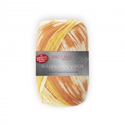 FJORD SOCKS - GOLDEN SOCKS - GELB COLOR (182)