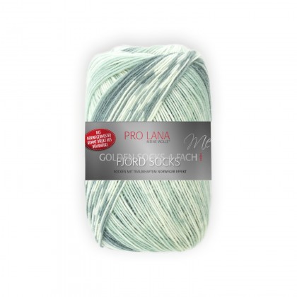 FJORD SOCKS - GOLDEN SOCKS - MINT COLOR (185)