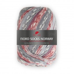 FJORD SOCKS NORWAY - GOLDEN SOCKS - Farbe 382