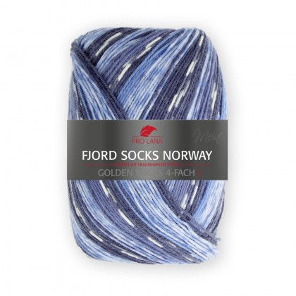 FJORD SOCKS NORWAY - GOLDEN SOCKS - Farbe 383