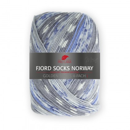 FJORD SOCKS NORWAY - GOLDEN SOCKS - Farbe 384