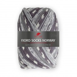 FJORD SOCKS NORWAY - GOLDEN SOCKS - Farbe 385