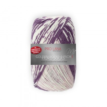 FJORD SOCKS - GOLDEN SOCKS - PFLAUME COLOR (188)
