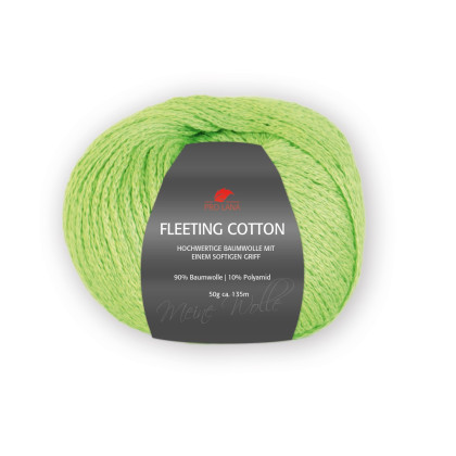 FLEETING COTTON - GRÜN (77)