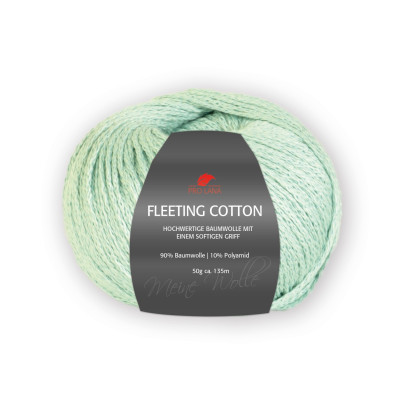FLEETING COTTON - MINT (65)