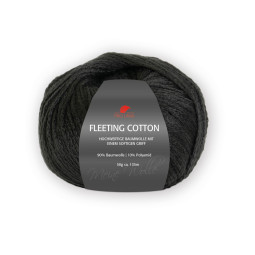 FLEETING COTTON - SCHWARZ (99)