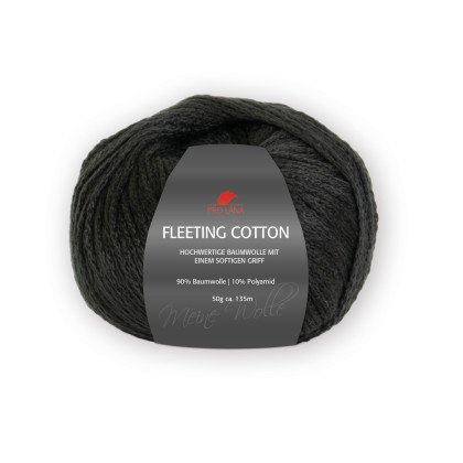 FLEETING COTTON - SCHWARZ (99)
