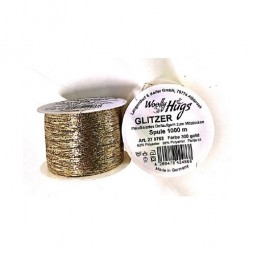 GLITZER - Woolly Hugs - GOLD (300)
