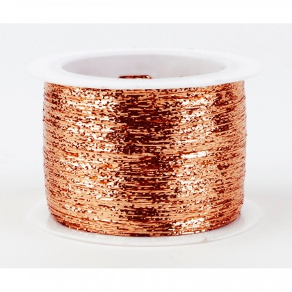 GLITZER - Woolly Hugs - KUPFER (302)