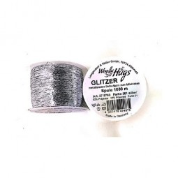 GLITZER - Woolly Hugs - SILBER (301)