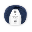 GOLDEN SOCKS ALPAKA - DUNKELJEANS MELIERT (58)