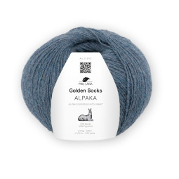 GOLDEN SOCKS ALPAKA - HELLJEANS MELIERT (55)