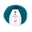 GOLDEN SOCKS ALPAKA - PETROL MELIERT (69)