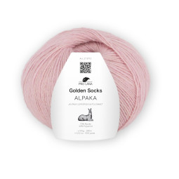 GOLDEN SOCKS ALPAKA - ROSA MELIERT (37)