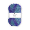 GOLDEN SOCKS NESSEL - BLAU/ LILA (83)