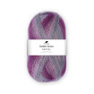 GOLDEN SOCKS NESSEL - FLIEDER/ GRAU (80)