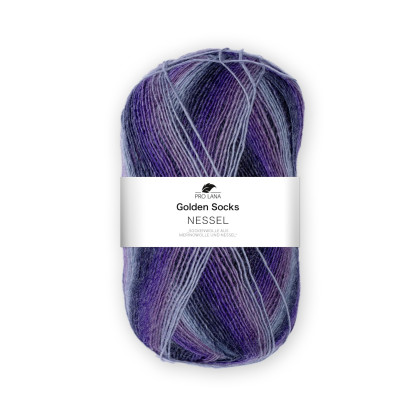 GOLDEN SOCKS NESSEL - LILA (86)