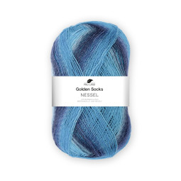 GOLDEN SOCKS NESSEL - TÜRKIS (87)