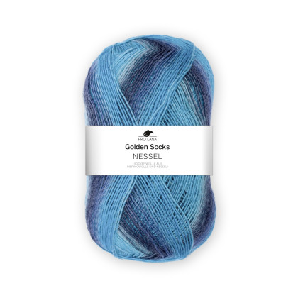 GOLDEN SOCKS NESSEL - TÜRKIS (87)