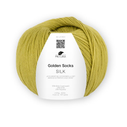 GOLDEN SOCKS SILK - APFEL (77)
