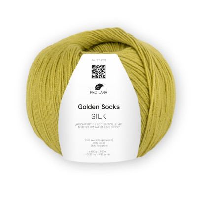 GOLDEN SOCKS SILK - APFEL (77)