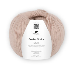 GOLDEN SOCKS SILK - CAMEL (06)