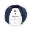 GOLDEN SOCKS SILK - DUNKELBLAU MELIERT (58)