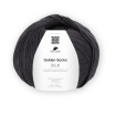 GOLDEN SOCKS SILK - DUNKELGRAU MELIERT (97)