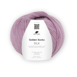 GOLDEN SOCKS SILK - FLIEDER (42)