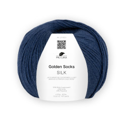 GOLDEN SOCKS SILK - JEANS (55)